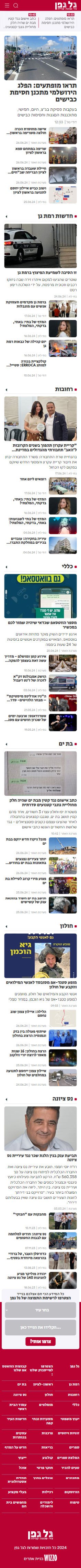 בניית פורטלים ואתרי חדשות תצוגת מובייל